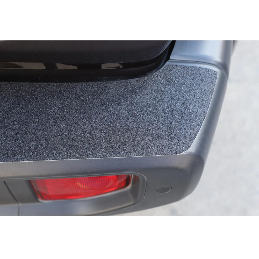 For Jeep Wrangler JL 2018 Up Car Rear Bumper Anti-scratch Cover Stickers Exterior Protection Auto Styling 2pcs/set