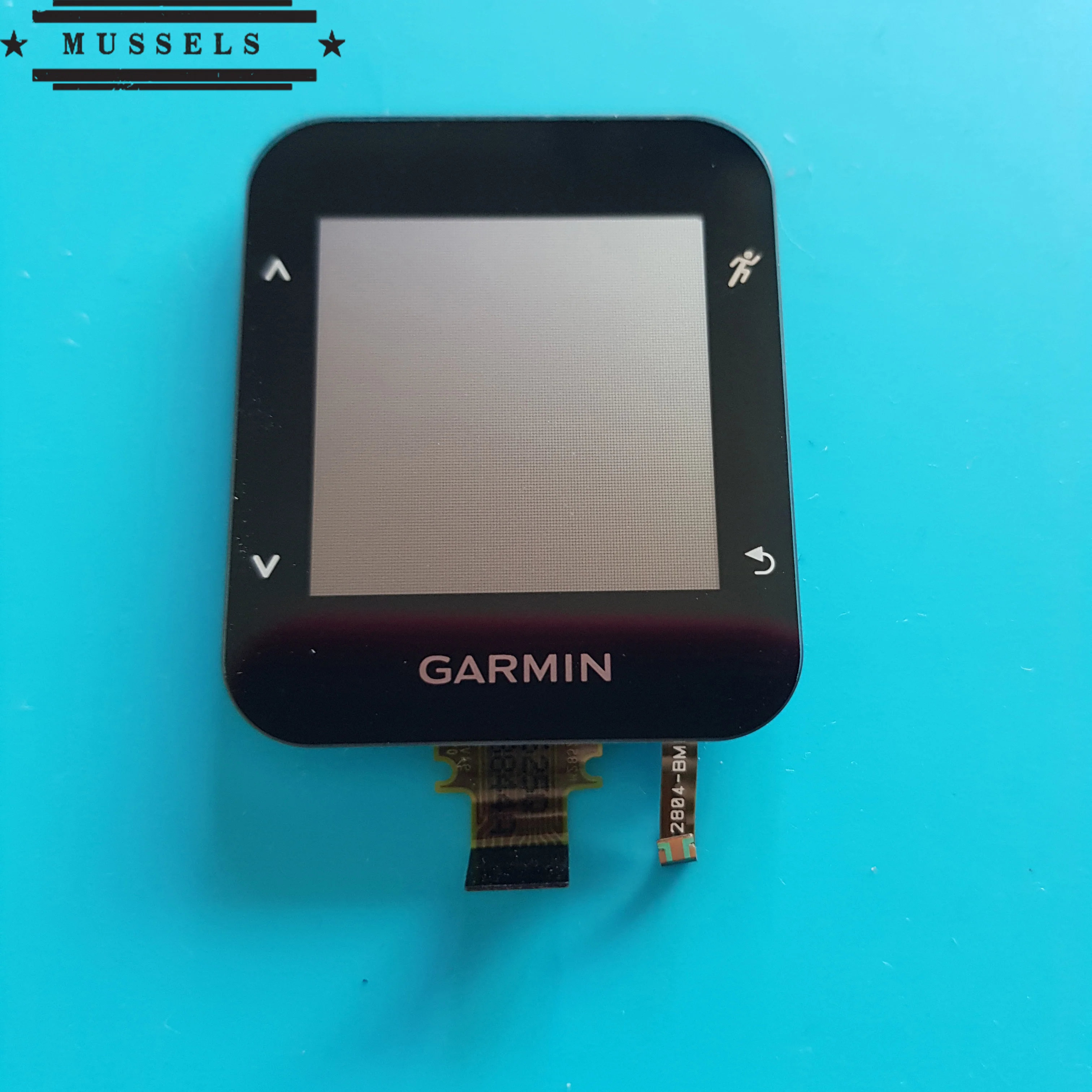 for Garmin Forerunner 35 GPS Sports Smart Watch LCD screen with glass display panel repair parts