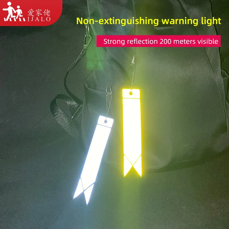 10個ファッションカラフルバッグタグストリーマージュエリー反射キーホルダーテープチャームバッグペンダントアクセサリーキーリング女性キッズギフト