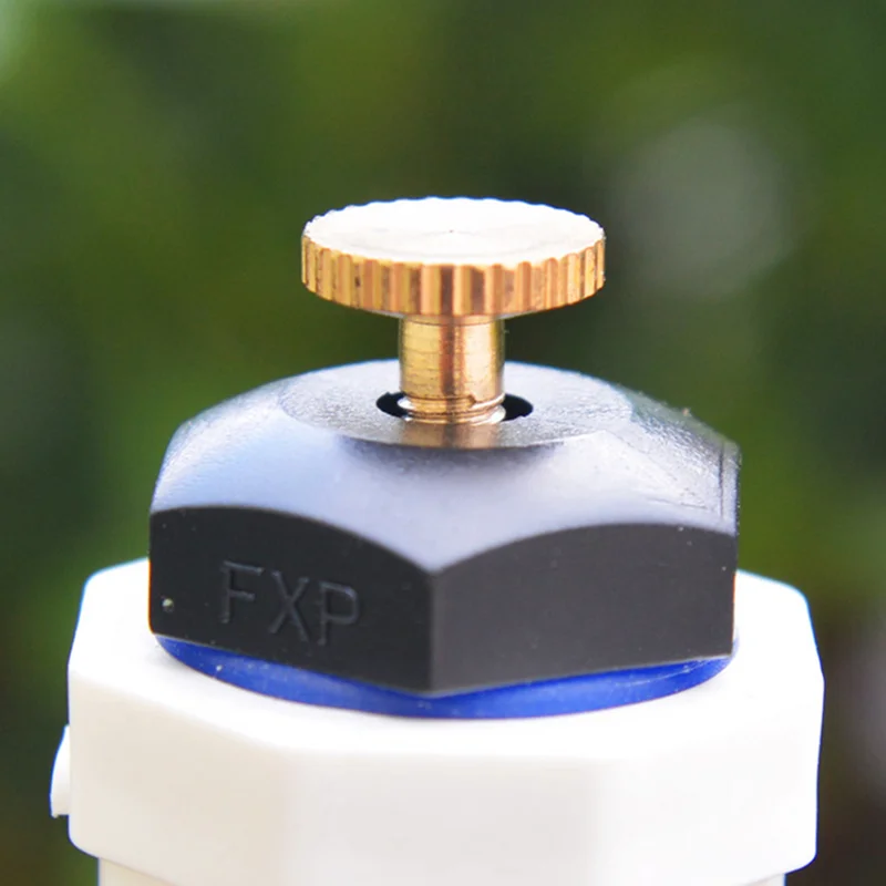 360 Degree Garden Misting Lawn Irrigation Sprinkler Head Misting Nozzle Spray System Wide Coverage Wholesale 10Pcs