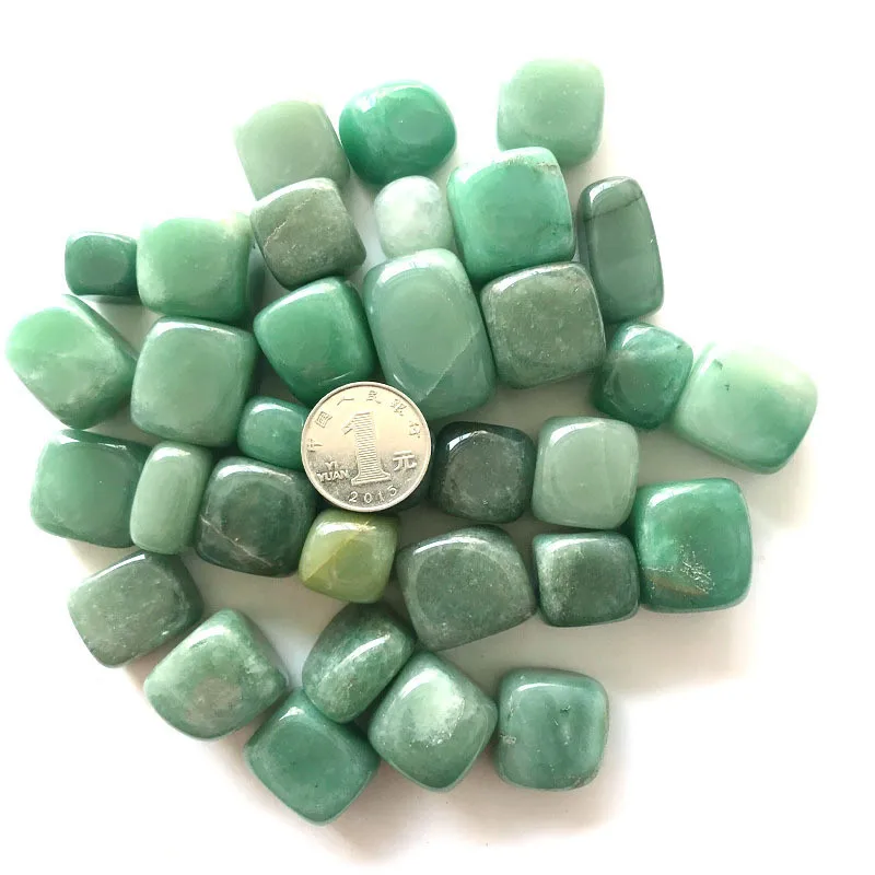 Natural Green Aventurine Quartz Crystal Rock Chip Healing Chakra Gravel Stone Minerals Specimen