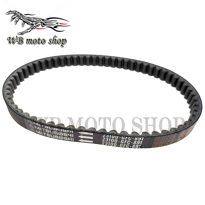 23100-GFC-891 for HONDA DIO AF62 AF61 TODAY Z4 AF56 AF67 AF68 GFC drive belt Mitsuboshi dio 50 transmission parts