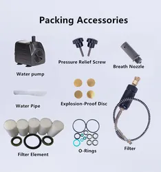 YONGHENG Air Pump Accessories