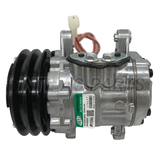 

FOR Sanden 505 5H09 SD5H09 SD505 Auto air conditioner ac compressor 2A AA pulley for universal