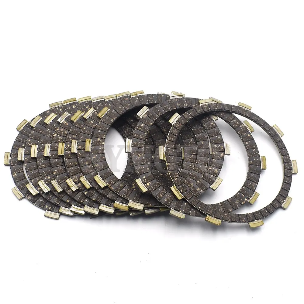 

Friction Clutch Plates For HONDA CB600F Hornet F2 F3 CBR600SE VFR700F F2 VF750C VFR750F VFR800Fi CBR900RR CBR929RE CBR954RR