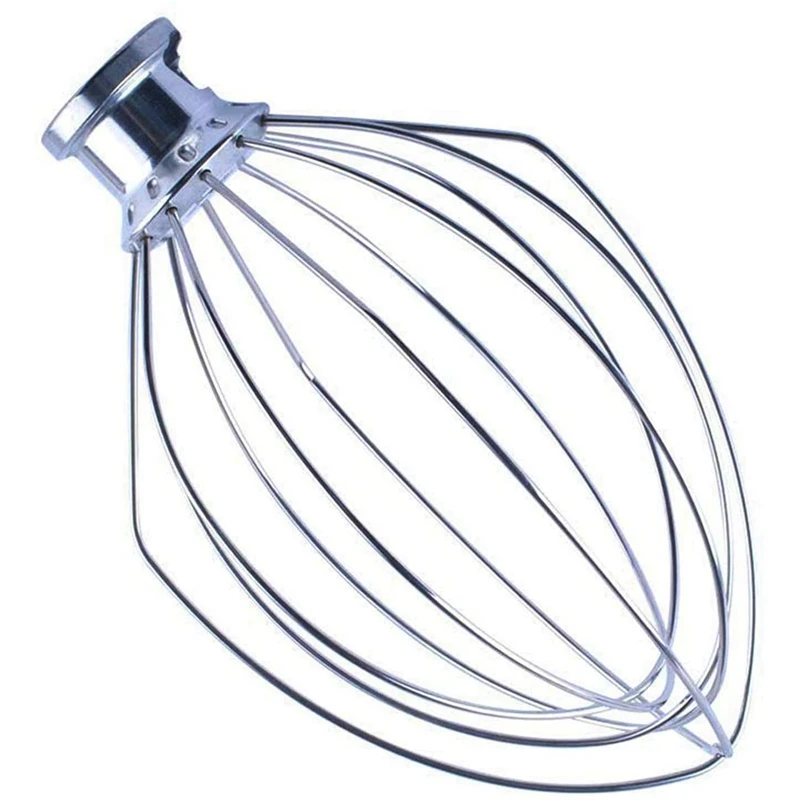 Wire Whip Attachment for Tilt-Head Stand Mixer for KitchenAid K5AWW 5 Quart KSM50, KSM5 Egg Cream Stirrer Accessories Promotion