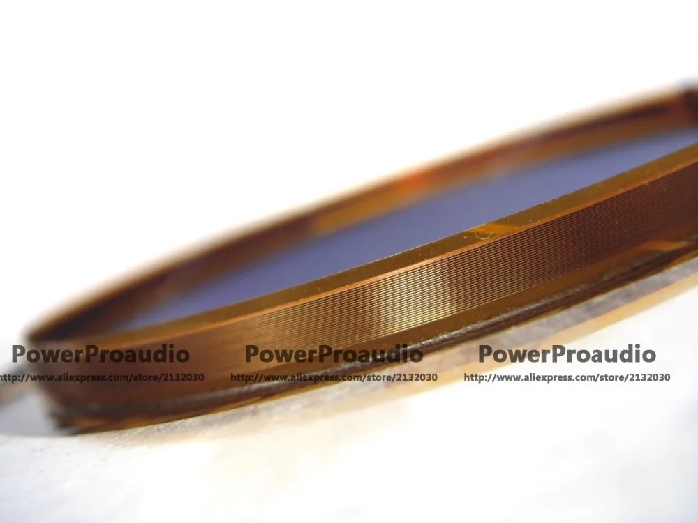 Diafragma de substituição para alto-falante de driver de buzina D750 72,2 mm 8Ohm