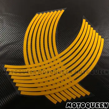 16x 17 10 nejlepší prodej reflexní nálepky na motocykly - №10