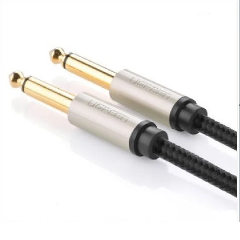 6.5 Audio Line Power Amplifier Sound Guitar Mixer Connection 6.35  Pairs Of Recorded Cable Grade Fever
