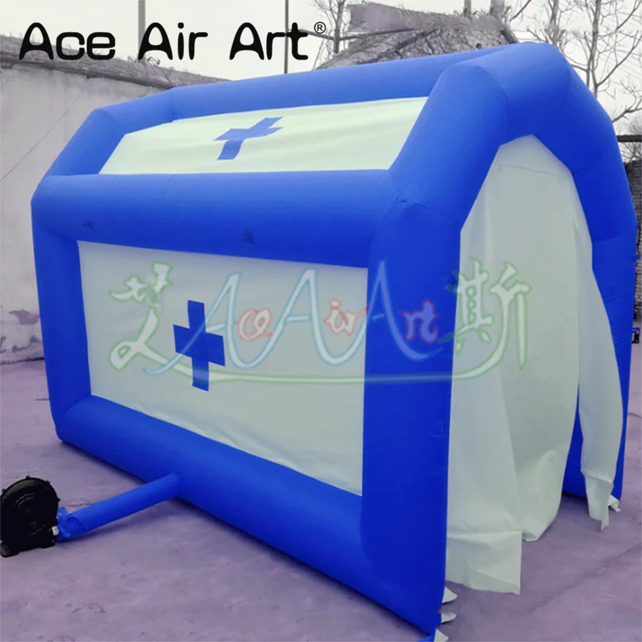 

Outdoor Disinfection-tent Inflatable Medical Isolation Tent Sterilization Channel For Quarantine