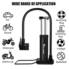 Portable Bike Pump 120Psi #4