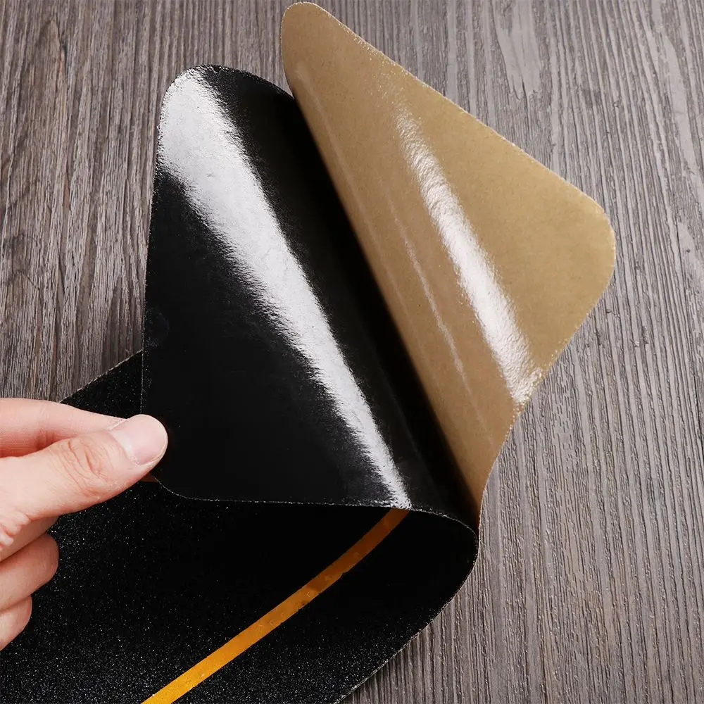 Non-Slip Safety Step Tapes Bathroom Anti-skid Mat Skateboard Stair Treads Self-Adhesive Stickers Marking Barrier Safety Caution view 3