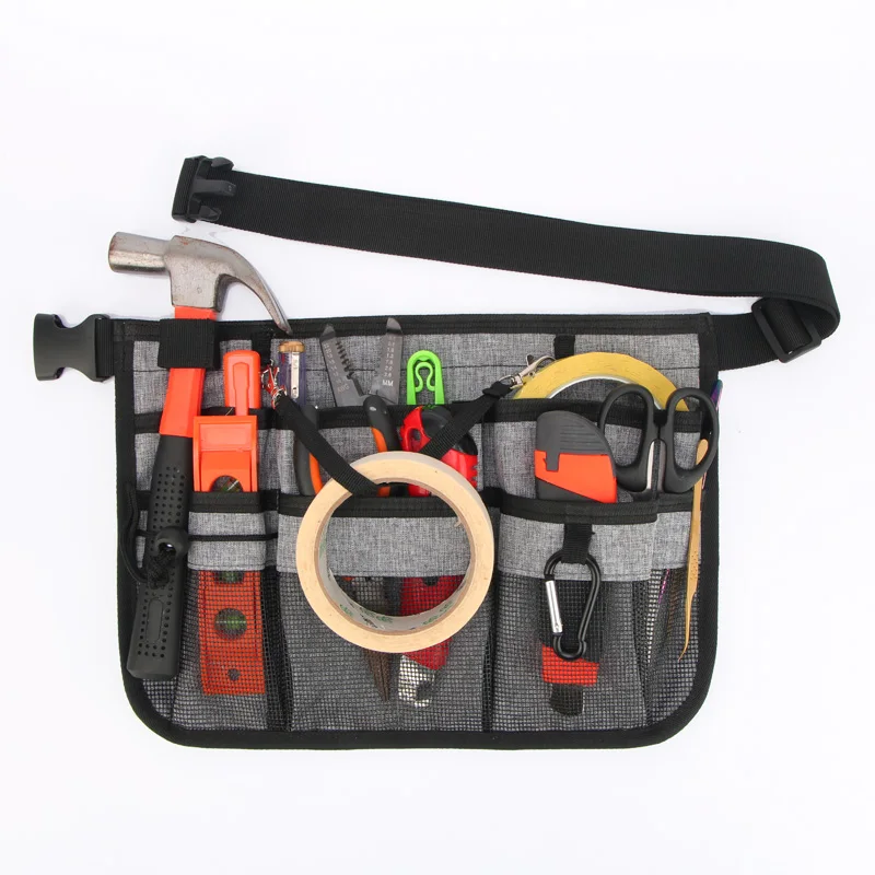 Electrician Tool Belt Bag Upgraded Version Fanny Pack Nurse Organizer Tool Waist Bags Shoulder Pouch for Medical Scissors Care