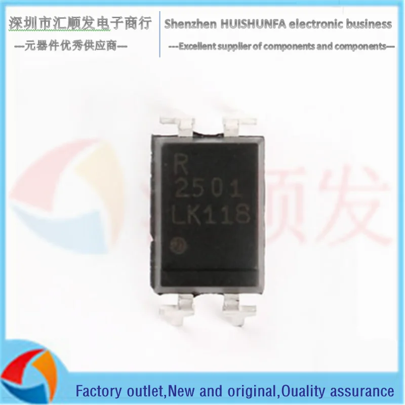 10 Chiếc!!!!!!!!! Ban Đầu Chính Hãng Miếng Dán EL2501S(K) Cắm Thẳng EL2501(K)-G Photoresistor Photocoupler