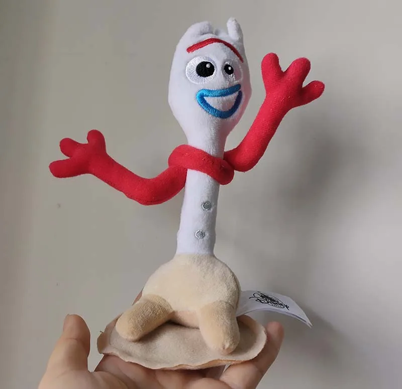 

New 2020 Disney Toy Story 4 Forky Magnetic Shoulder Plush TOY