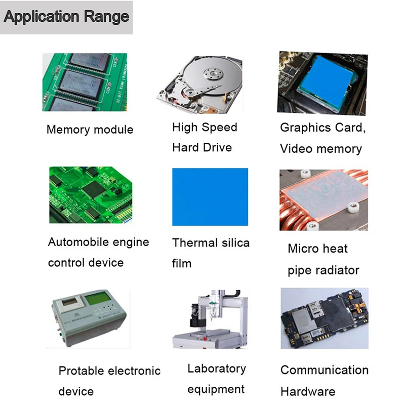 YOUNUON Almohadilla Térmica Silicona para CPU – Alta Conductividad - imagen 4