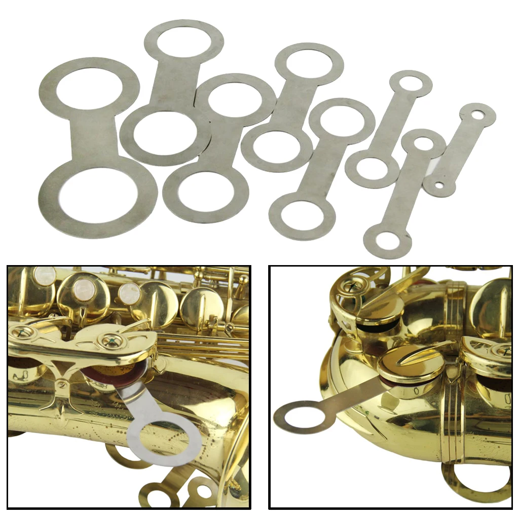 Saxophone Pads Repair Kit Sax Woodwind Instrument Flat Pressure Leveling Tool Maintanance Accessories Clarinet pads leveling