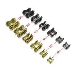 JOMaster Link Pocket-Façades de moto, Go Kart E Gas Scooter, D343 Pit RL, 25H, T8F, 420, 428, 520, 530