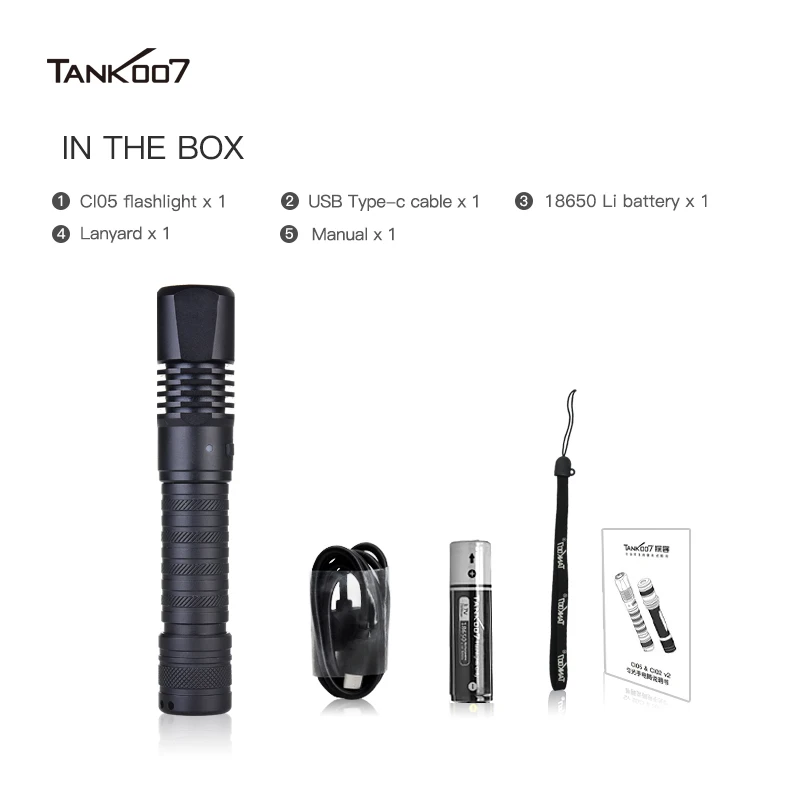 TANK007 UV365 NDT UV LED flashlight Crime scene traces, clues, blood, fingerprints, forensics, police, specialised.