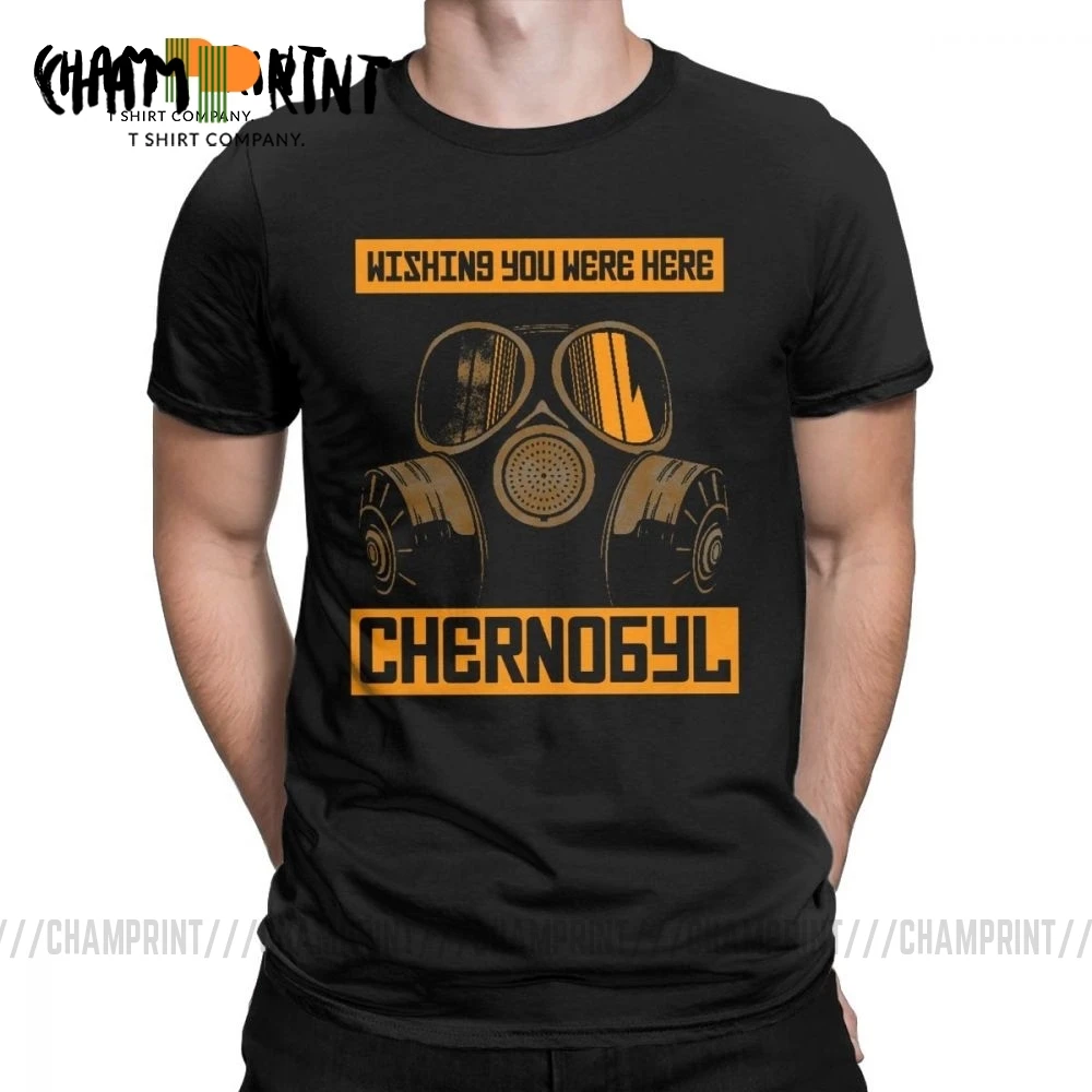 Camiseta Nuclear de Chernobyl para hombre, ropa de Óblast de Kiev, Ivankiv Raion, nueva camiseta de diseño