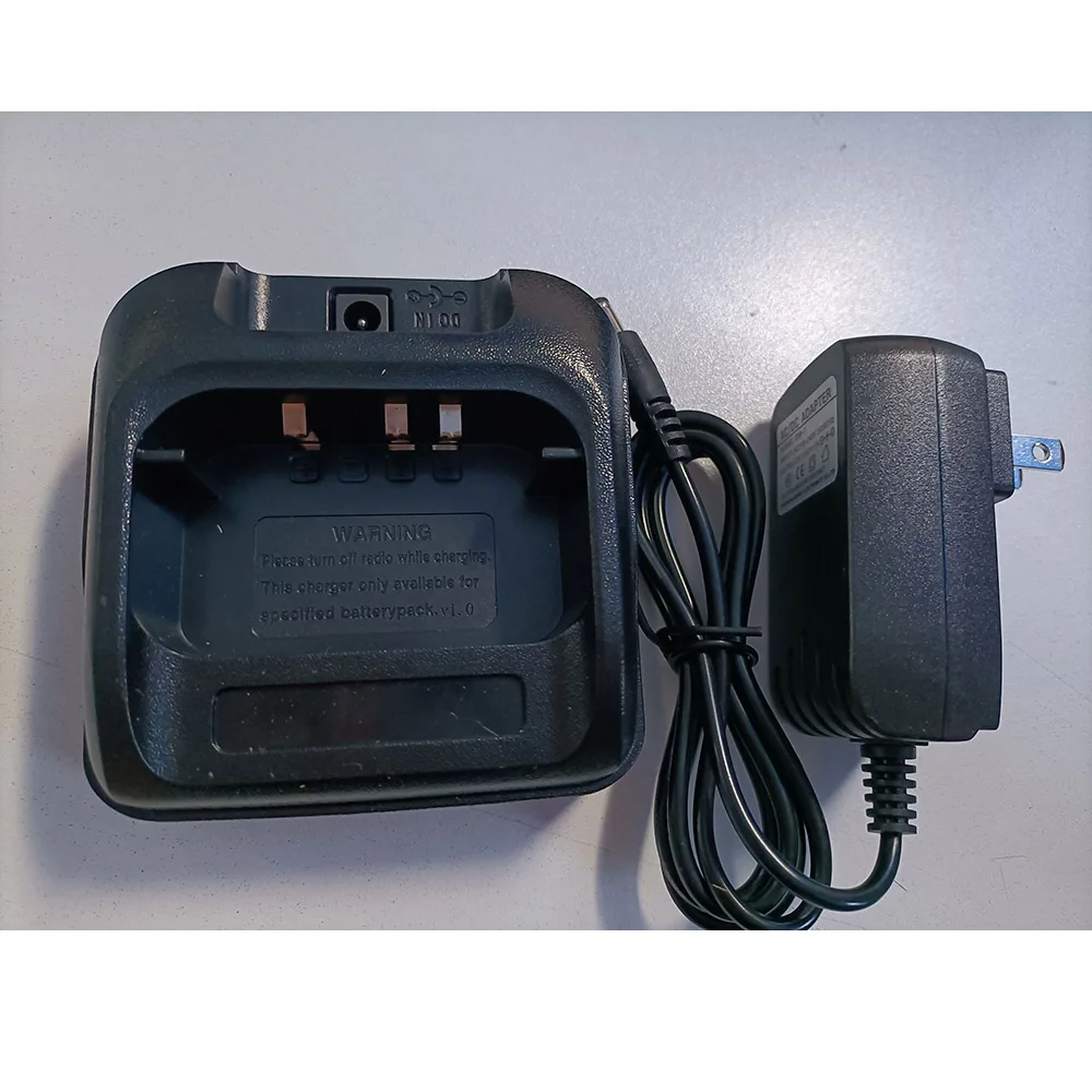 Baofeng DM-1701 EU/US Battery Charger for Baofeng DMR DM-1701 Charge Deck Walkie Talkie Accessories