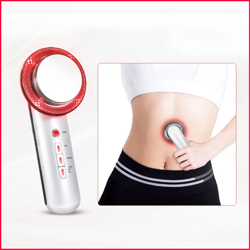 Ultrasound Cavitation EMS Body Slimming Massager Weight Loss Lipo Anti Cellulite Fat Burner Galvanic Infrared Ultrasonic Therapy