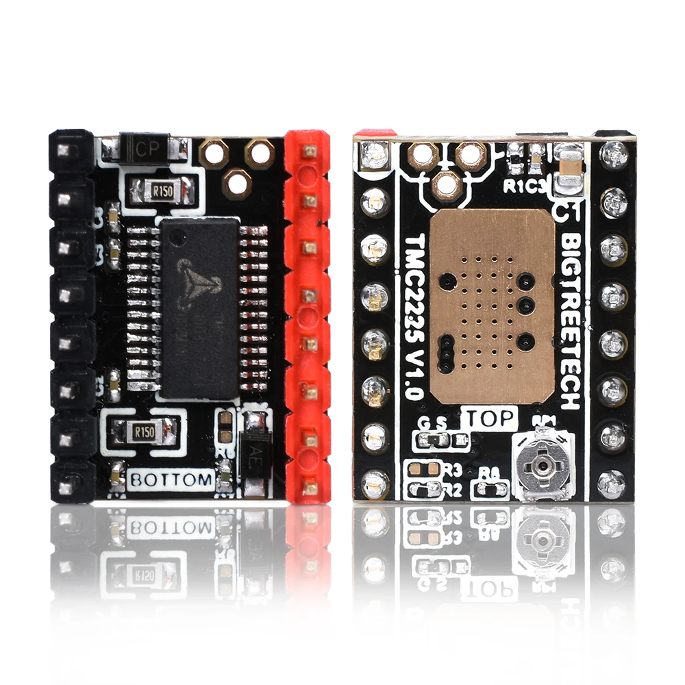 BIGTREETECH TMC2225 V1.0 Stepper Motor Driver UART StepStick Mute VS TMC2208 2209 for 3d Printer SKR V1.3 MINI E3 Control Board
