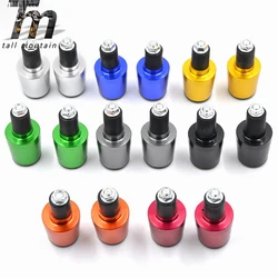 Motorcycle Handlebar Grip Ends Weights Anti Vibration Silder Plug For Aprilia RSV MILLE R 1999-2003 2002 2001 2004 2005 2006