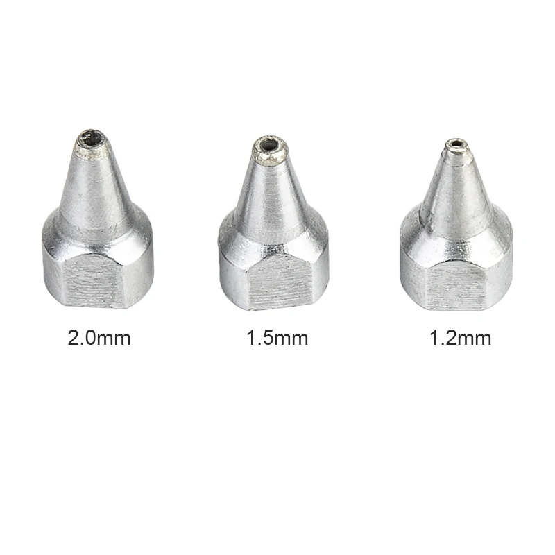 1pc Hot Nozzle for Desoldering Gun S-993a S-995 MT-993 MT-995 1.2mm/1.5mm/2.0mm on choose