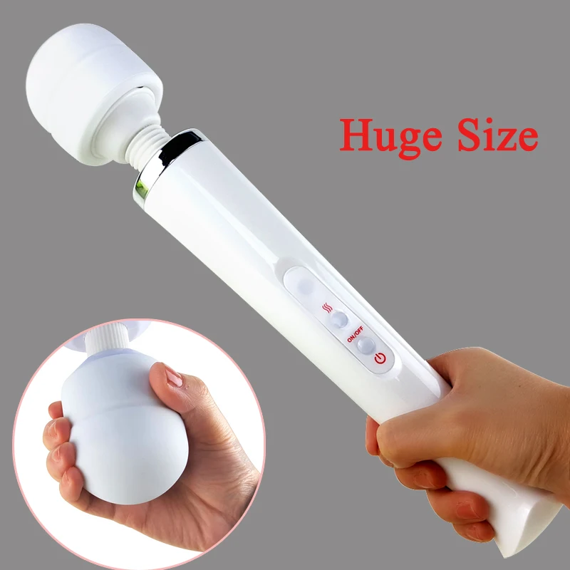 Krachtige Magic Wand Vibrators Voor Vrouwen Clitori Stimulator Grote Av Stok Vibrator Vrouwelijke G Spot Stimulator Adult Sex Toys Voor vrouw