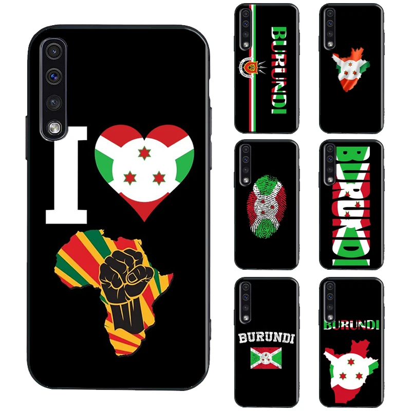 Burundi Flag Phone Case For Samsung A71 A51 A31 A11 A21S A20e A70 A50 A40 A10 A20 S A12 A32 A42 A52 A72