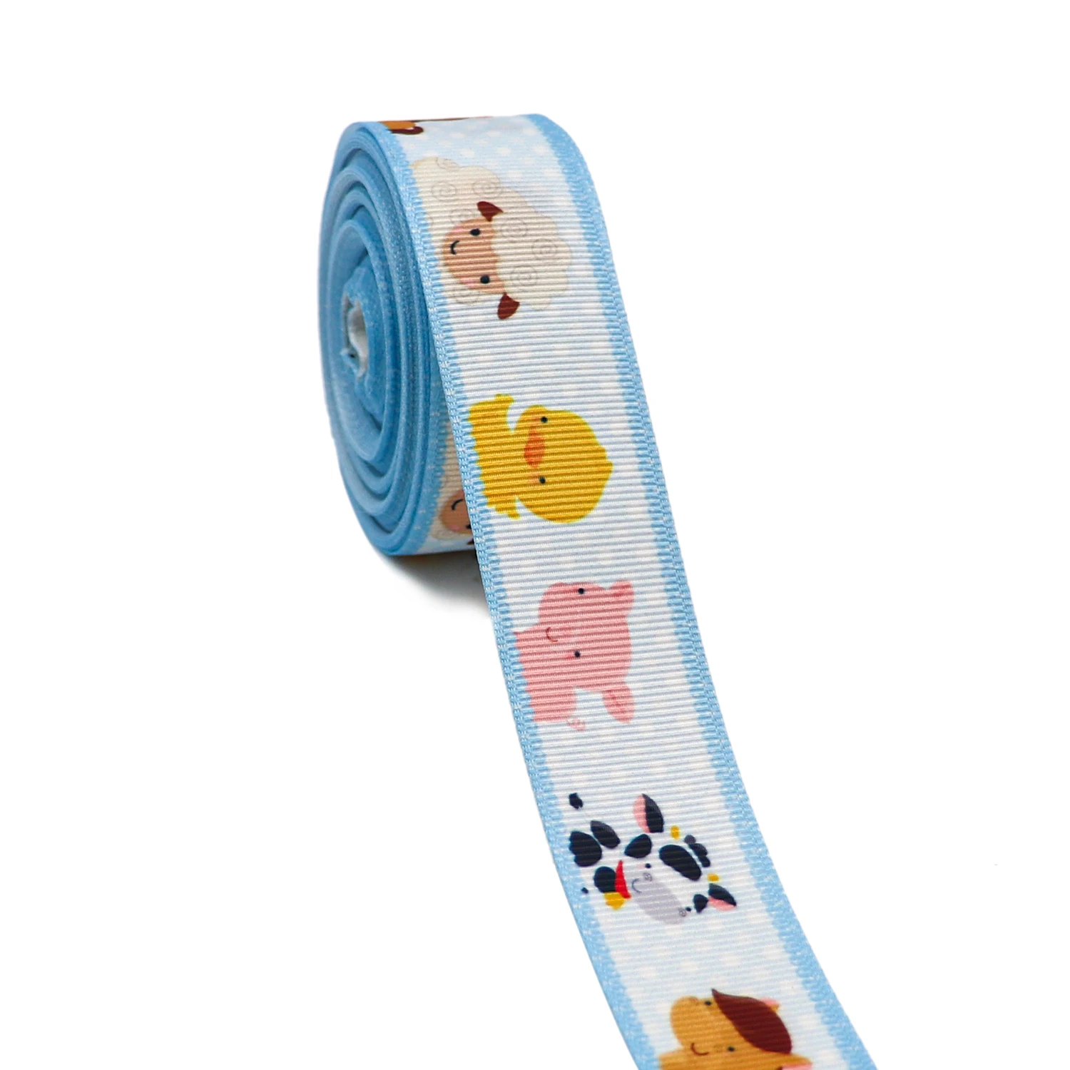 10 Yards 1" 25MM Tier-Baby-Musterband für Haarschleifen, DIY-Bastelarbeiten, handgefertigte Accessoires Y2021020302 – Detail 9