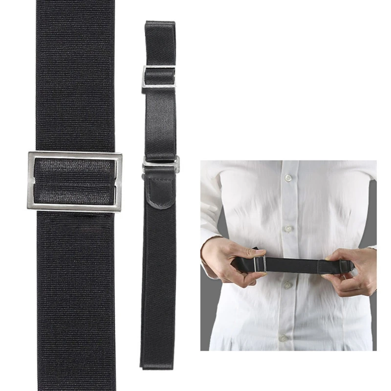 Adjustable Men Women Shirt Anti-wrinkle Strap Shirt Dress Holder Shirt Stay Belt Anti-wrinkle Straps Shirt Stays .