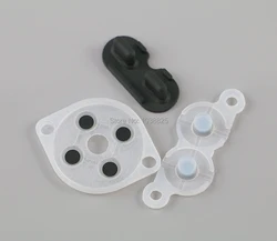 2 set/lotto Parti In Gomma di Ricambio Per NES FC Controller Joy Pad In Silicone Condotta Pulsante di Gomma