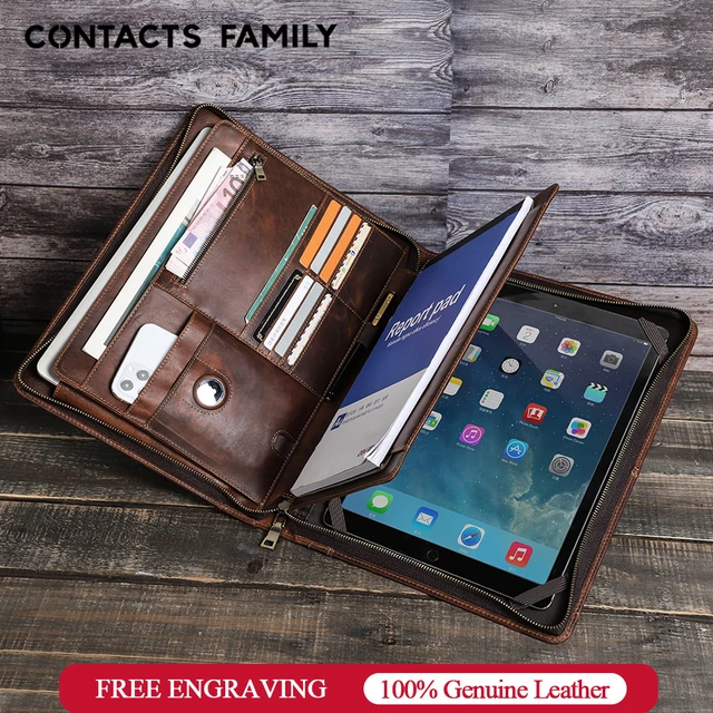 Galaxy Tab S8 + case | shop Minimal Pad 5 leather case | iPad Air leather sleeve | iPad 11 Pro case
