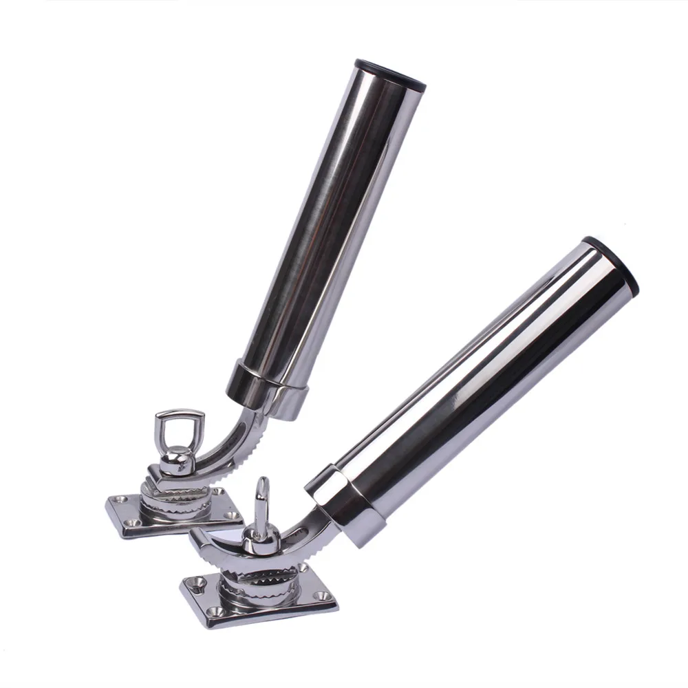 Soporte portacañas regulable 360° – Acero inoxidable 316 - imagen 4