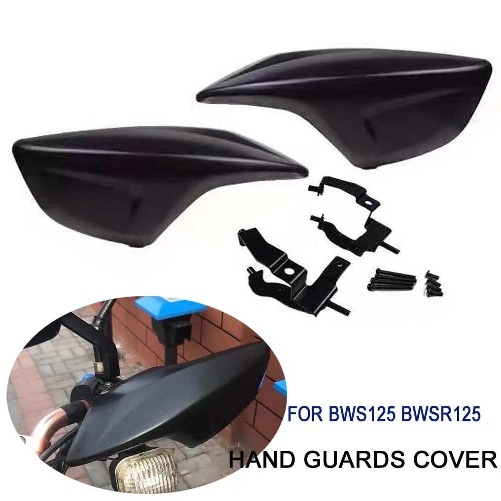 

Handguards Plastic Hand Guards Windshield Deflectors Wind Zuma RWS125 RWSR125 RWSX125 For Yamaha BWS X 125 RWS 125 RWSR 125