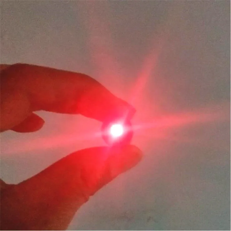 2PCS Slingshot Accessories Laser Calibration Instrument Locator Infrared Laser Light Laser Aim Red Laser Sight