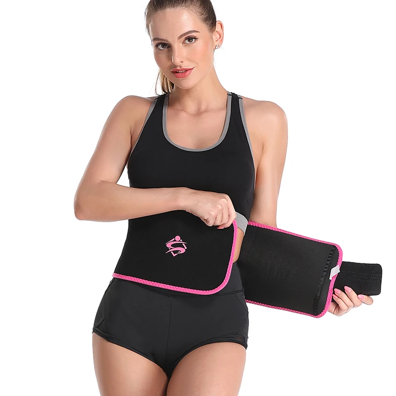 Unisex Neoprene Body Shaper Waist Trainer Belts Men Women Slimming Corset Waist Support Sweat Underwear Strap Modeling Shapers