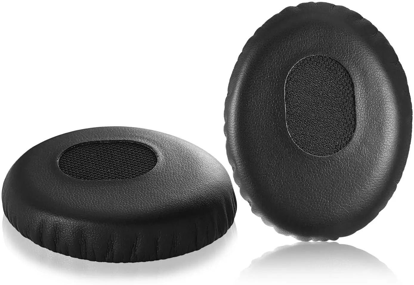 Qc3 earpads, kit de cobertura de almofada de espuma de memória de substituição jarmor para bose quietcomfort 3, na orelha, oe1 fones de ouvido apenas, preto