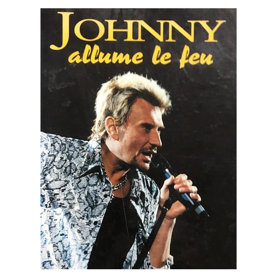 Johnny Hallyday Character Diamond Painting Full Bead Cross Stitch Diamond embroidery mosaic Art Christmas Gift Home Decor