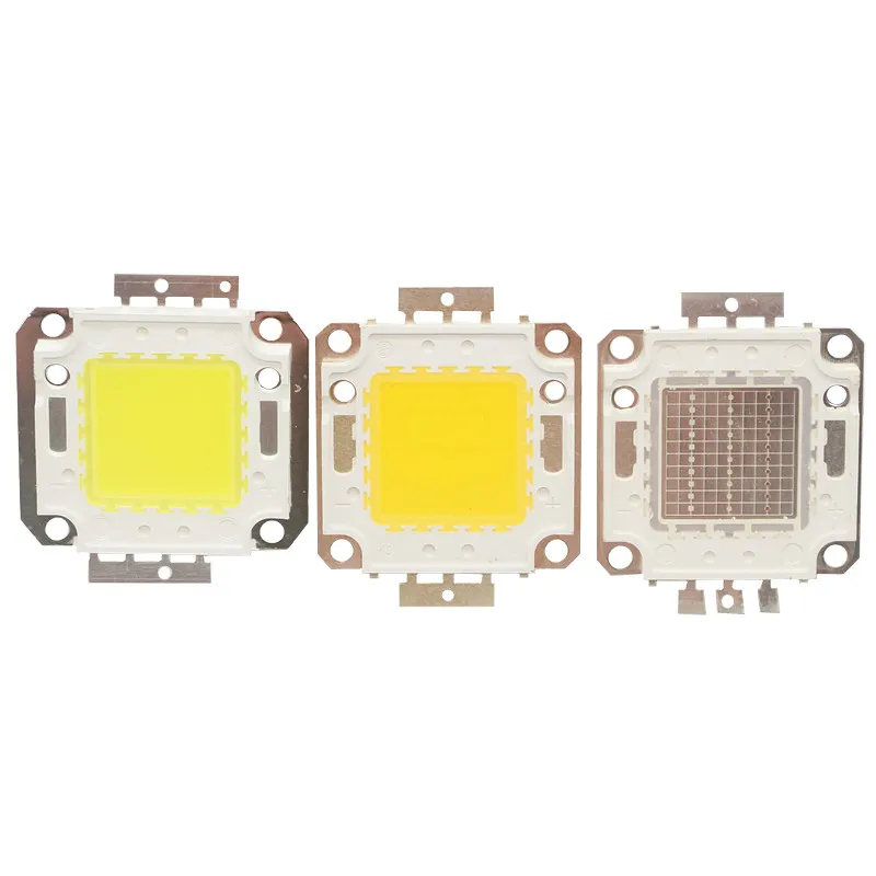 

10W 20W 30W 50W 100W White / Warm White / RGB LED light DC 9V-38V COB Integrated LED Lamp Chip DIY Floodlight Spotlight Bulb