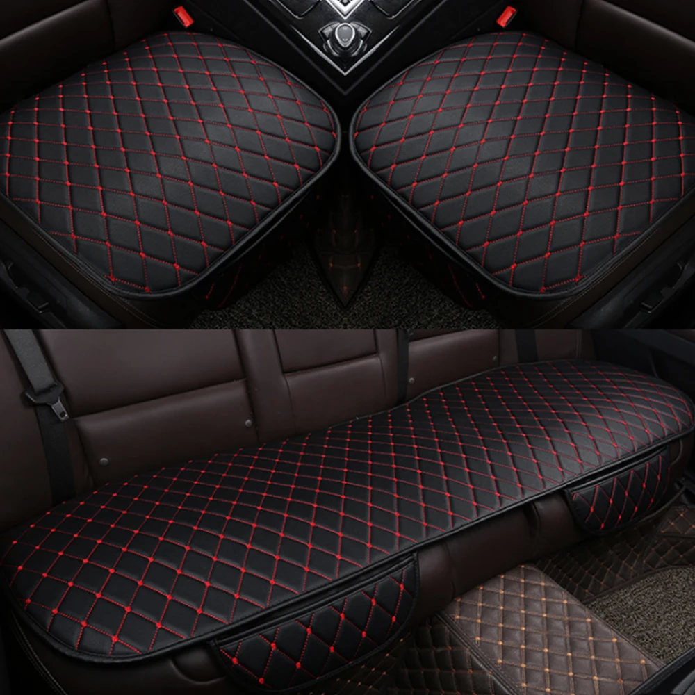 

Leather Car Seat Cover For ALFA ROMEO Giulia Mito Stelvio Giulietta GT Car Cushion Cover Protector Anti-Slip Auto Accessories