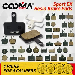 4 Pairs 8 pcs Bicycle Brake Pads for SRAM Avid SHIMANO Magura Hayes Formula  Scooter, Sport EX Class, LN