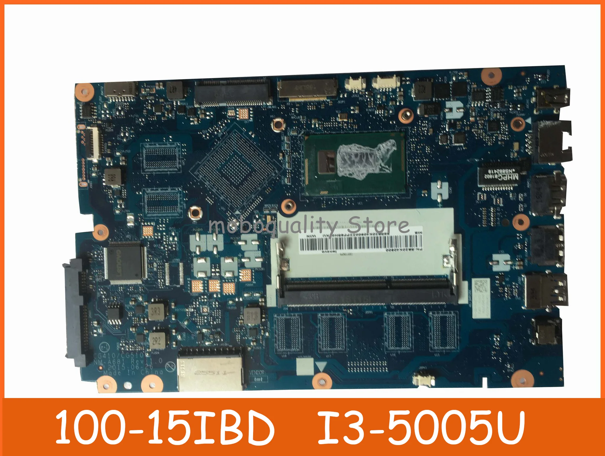 

CG410 CG510 NM-A681 5B20K25382 для Lenovo Ideapad 100-15IBD