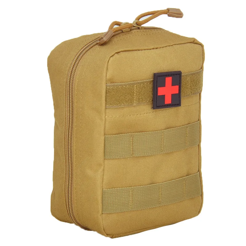 Tracking FAST Outdoor Tactical Medical Bags MOLLE Tactical Medical Pouch EDC Survival Emergency First Aid Bags