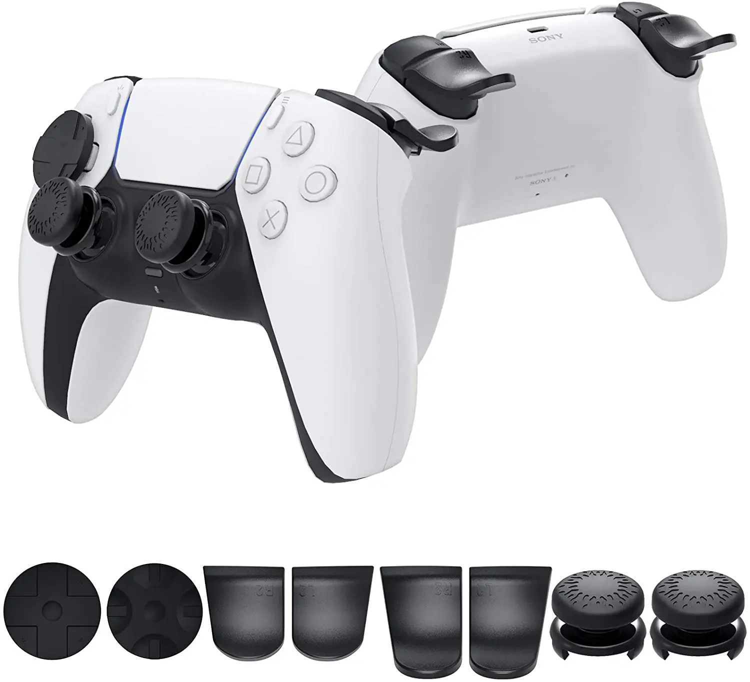 PS5 Controller Neu: Der perfekte Zubehör-Bundle für mehr Komfort und Präzision