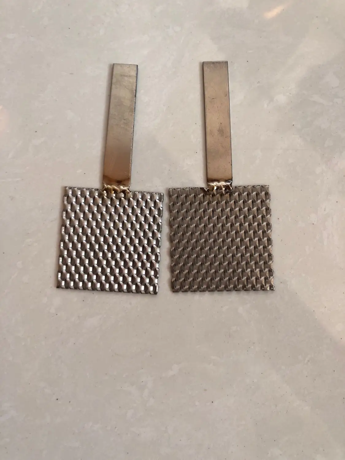 Afvalwater Behandeling Titanium Elektrode Titanium Anode University Experiment Platina Titanium Mesh Ruthenium-Iridium Titanium