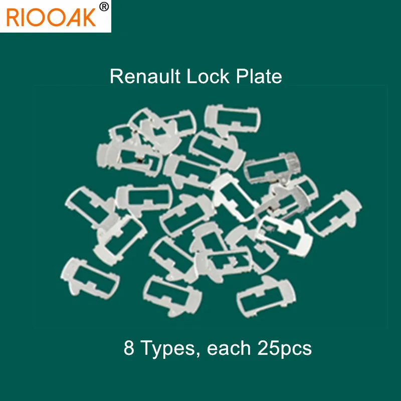 

200pcs/lot Lock Reed Lock Plate For Renault Inside Milling Locking Plate Auto Lock Repair Accessories Kits Free Shipping