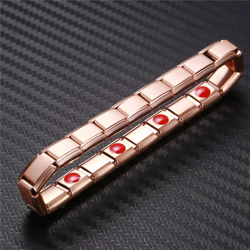 Tourmaline Energy Balance Bracelet Tourmaline Bracelet Health Care Jewelry For Women Germanium Magnetic Bracelets & Bangle